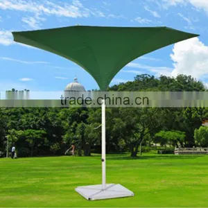 Trendy Unique Design Decorative Flower Shape Outdoor Patio Garden Pool Side Outside-in Upside Tulip Mushroom Inverted Umbrella Quality Choice thumbnail-1