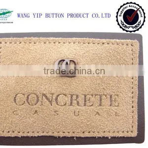 Adjustable Double Layer Suede Leather Patch for Jeans thumbnail-1