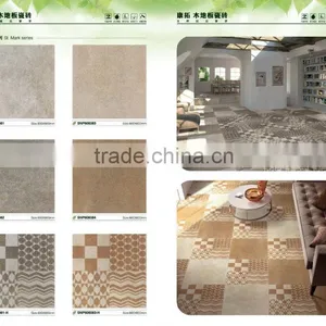 2015 Hot Sale Grey Color Ceramic Floor Tiles 3d Flooring Prices thumbnail-1