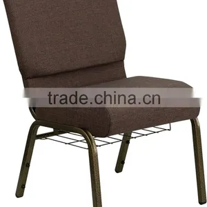 Simple Cheap Interlocking Church Chair thumbnail-3