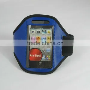 Wholesale Cheap but High Quality Custom Sport Armbag for Running /Factory Comfortable Sport Gym Armband Adjustable Strap/logo thumbnail-1
