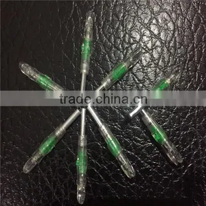 Green LED Arrow Nocks With Automatic Light up thumbnail-1