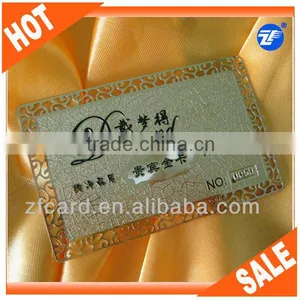 2014 Hot Selling Cheap Metal Business Cards thumbnail-1