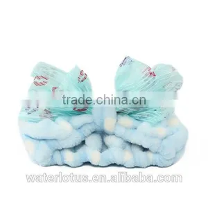 Beauty Cute Hot Sale Designer Head Wrap Organza Bowknot Headwrap thumbnail-3