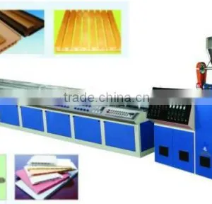 CHINAPLAS BEIERMAN SJZ-65 PVC Profile Production Line thumbnail-1