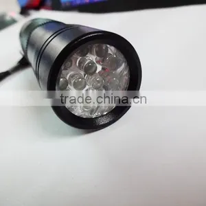 Led Purple Light uv Flashlight Pet Urine Detector, Nail Gel uv Torch uv Lamp Money Detector, uv Led Flashlight Torch Quality Choice thumbnail-2