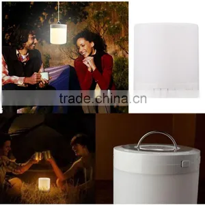 Portable Magic Touch Lamp Color Changing Led Light Bluetooth Speaker thumbnail-1
