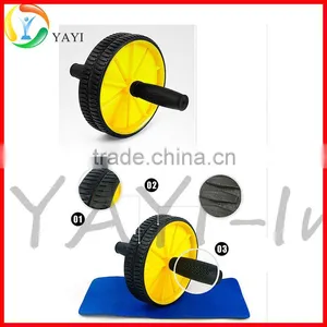 Health & Fitness Exercise Double AB Roller Abdominal Wheel Quality Choice thumbnail-3