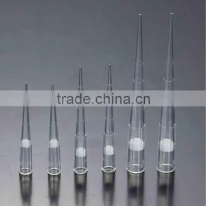 ZEROTIP, Bulk Packed Universal Fit Non-Steriled Micro Pipette Tips, Polypropylene, 100 to 1000 ml Volume (Case of 10000) thumbnail-1