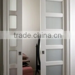 Interior Glass Wooden Door thumbnail-3