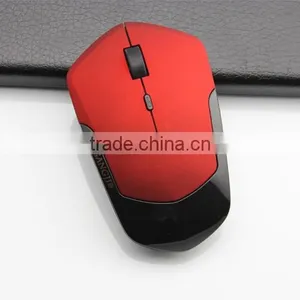 2.4G Wireless Optical Mouse Adjustable DPI Ergonomic With Mini Receiver thumbnail-3