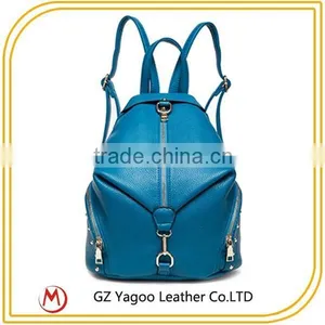 China Manufacturer Wholesale School Backpack / Leather School Backpack thumbnail-6