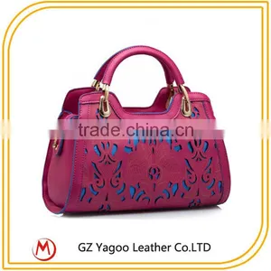 Carve Patterns Hollow Out Popular Fashion Lady Handbags 2014 thumbnail-1