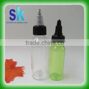 Hottest Sale 60ml Ejuice Liquid Flavors Bottle With Twist off Cap thumbnail-3
