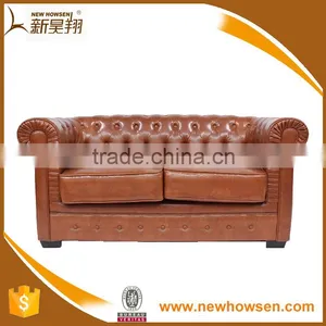 Relaxing Sofa Chair Pu Leather Restaurant Sofa Booth thumbnail-1