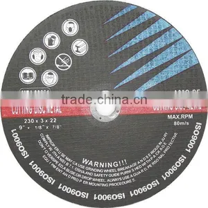 Flat Cutting off Wheel for All Size thumbnail-1