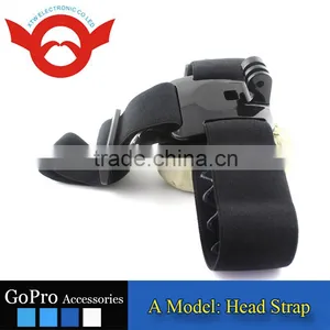 Gopro Strap Head Strap With Anti-slide Glue Like Original One, With Storage Bag Head Band for Gopro Hero 4 3 3+ GP23 thumbnail-4