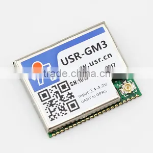 USR-GM3 GSM Data Module GPRS DTU UART TTL to GPRS Serial to GPRS thumbnail-3