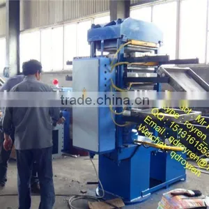 Rubber Tile Making Machine 2014 Machine Rubber Flooring for Sale thumbnail-4