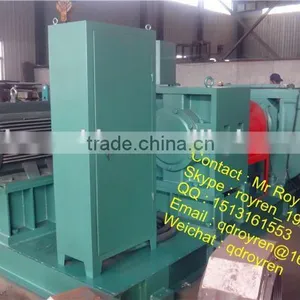 High Efficiency Waste Tire Recycling Rubber Powder Line Used Rubber Hydraulic Press Machine thumbnail-1