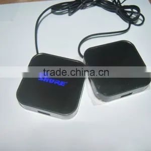 4 Port High Speed Usb 2.0 Multi Hub Expansion Splitter Led Screen Display thumbnail-3