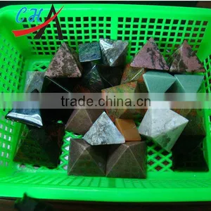 Wholesale 70mm Small Gemstone Pyramid for Vastu thumbnail-1