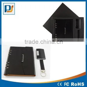 2016 New Products Corporate Gifts High Quality New Business Gift Includes Notebook, Key Chain and Business Name Card Holder thumbnail-6