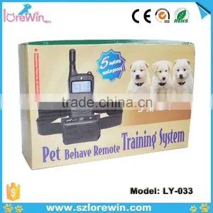 Dog Remot Training Waterproof Shock Collar for 3 Dogs Training LY033 thumbnail-6