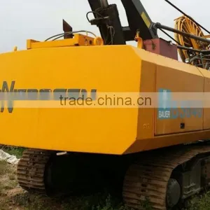 BAUER BS640 Drilling Rig for Sale Germany Used Pilling Rig thumbnail-4