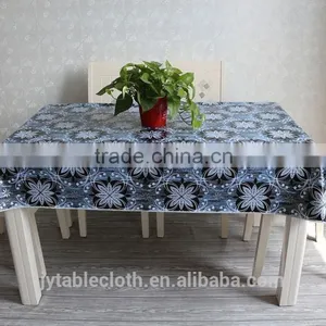 Three Layers of PVC Tablecloth thumbnail-1