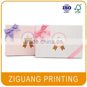 Fancy Cardboard Baby Gift Box thumbnail-1
