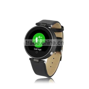 Geniune Leather Strap Health Tracker Smart Watch With Heart Rate Monitor, 1.22''smart Watch Heart Rate thumbnail-1