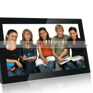 Magnetic Photo Album 21.5 Inch Good Quality Digital Photo Frame With Multifunction(include Remote Control Model ) thumbnail-1