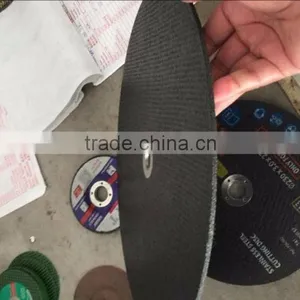 High Quality Abrasive Cutting Wheel/disc for Steel Rail thumbnail-6