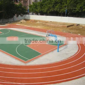 School Easy Installation Rubber Running Track thumbnail-1