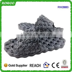 Durable Women Breathable PVC Summer Indoor Flip Flops Slippers thumbnail-4