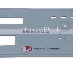 Custom Made Extruded Aluminium Front Panel thumbnail-1