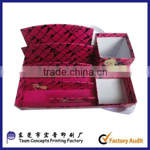 Cardboard Stationary Storage Boxes thumbnail-1