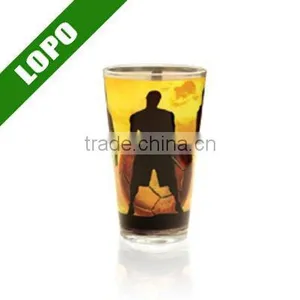 Sublimation Mug/Coated Mug-17oz Glass Latte Mug thumbnail-1