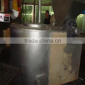 500g to 1kg Zinc / Magnesium / Alumium Induction Biomass Melting Furnace With Competitive Price thumbnail-3