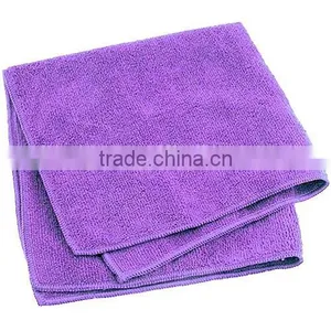 Brunswick Economy Microfiber Towel Purple 16'' thumbnail-1