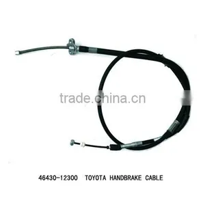 BEST QUALITY46430-12300 TOYOTA HANDBRAKE CABLE thumbnail-1