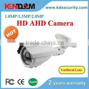 Kendom on Sale Ahd High Definition ir Bullet Camera With 2.8mm To12mm Varifocal Lens thumbnail-1