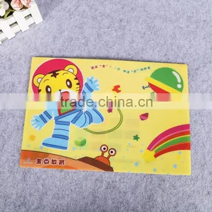 Business Promotion Polypropylene Plastic pp Expanding File Folder L Shape Folder Clear Holder File a4 thumbnail-1