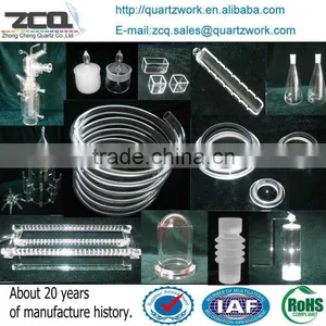 Clear Small Quartz Crucible thumbnail-5