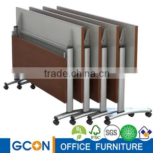 Home Furniture General Use and Yes Folded Portable Notebook Computer Table thumbnail-1