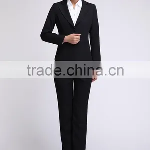 Anti-shrink Work Uniform Ladies Office2015 thumbnail-4