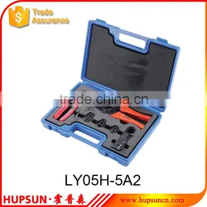 LY05H-5A2 Mini Combination Tools Pack for Coaxial Cable and Wire in Plastic Box thumbnail-1