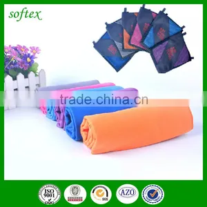 Microfiber Hand Towel With Mesh Bag for Travel thumbnail-1