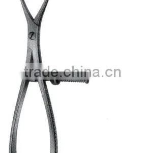 Patella Forcep 185 Mm, Bone Holding Forceps thumbnail-1